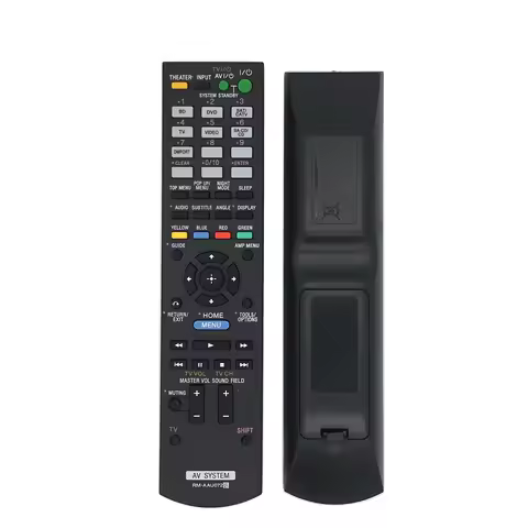 RM-AAU072 for Sony Home Theater System Remote Control RM-AAU071 RM-AAU075 STR-DN610 HT-SS370HP HT-SS