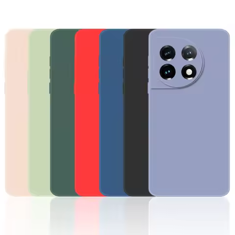 For Oneplus Ace 2 Pro Case Soft Liquid Silicone Bumper On Oneplus Ace 2 Pro Cover Phone Cases For On