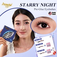 Bulu Mata [Free Golden Tweezer] Lumen Lash # Starry Night | Self Adhesive Series Eyelash Glue Free |