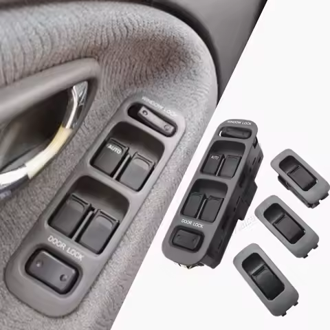 1Set Power Window Switch 37990-65D10-T01+37995-75F00-P4Z For Chevrolet Tracker Suzuki Grand Vitara X