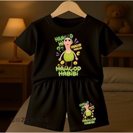 IT'S COZY KIDS-ONE SET FOR CHILDREN AGED 1-8 YEARS CHILDREN'S T-SHIRT/ WITH HABIBI HAMOOD PICTURES C