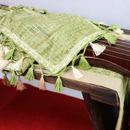 Guqin Table Flag Cloth Guqin Cover Whole Set Reduced Character Sheet Guqin Anti-dust Cover Suede Guq