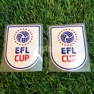 Efl cup sleeve patches