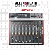 Allen&amp;Heath ZED22FX - ZED-22FX Mixer Audio Allen&amp;Heath ORIGINAL