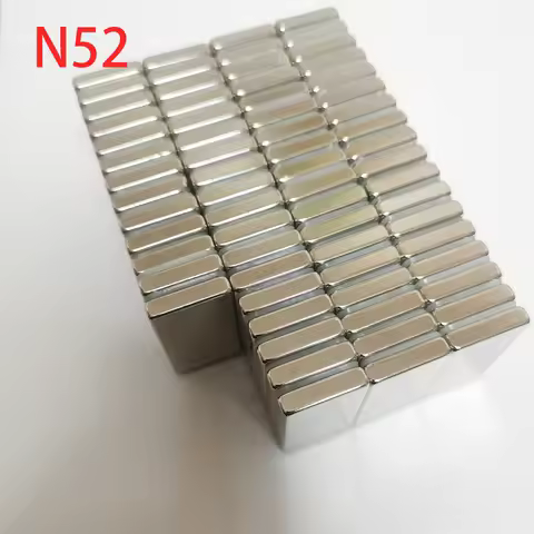 N52 40x20x5 40X15X4 Neodymium Magnet Strong NdFeB Whiteboard Magnets Science Diy Fridge Tool Strorag