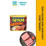 (NON-HALAL) SPAM Luncheon Meat (Classic 20% Less Sodium with Real Bacon) 340g