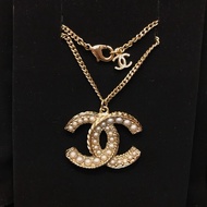 近新專櫃高價款正品✨ 香奈兒Chanel 新款珍珠雙C logo可調節長短鍊項鍊