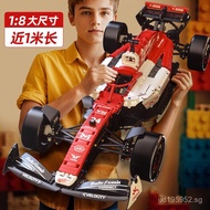 F1Formula Racing Car Building Blocks Sports Car Cool Model Puzzle Assembly Decoration Toy Birthday G