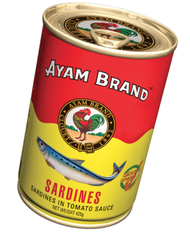 Ayam Brand Sardines In Tomato Sauce 425g Ikan Sardin Dalam Sos Tomato