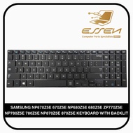 REPLACEMENT KEYBOARD FOR SAMSUNG NP670Z5E 670Z5E NP680Z5E 680Z5E ZP770Z5E NP780Z5E 780Z5E NP870Z5E 8