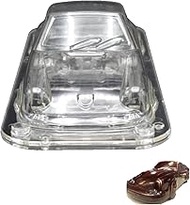 TUKE 10.4'' x 4.24'' x 2.6'' Large Size Car Chocolate Molds Vintage Sports Car Cake Decorating Fonda