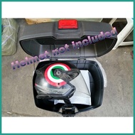 ☻ ✅ DUHAN top box Liters with base plate