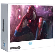 Ready Stock Spider-man Marvel The Avengers Jigsaw Puzzles 1000 Pcs Jigsaw Puzzle Adult Puzzle Creative Gift Super Difficult Small Puzzle Educational Puzzle