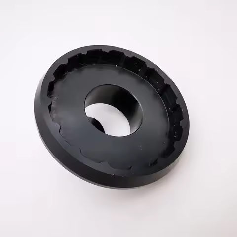 Bike Bicycle Motor Wrench Steps Lockring Tool For Shimano E-6100 E-7000 E-8000 E-bike Motor Systems 