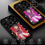 HP XIAOMI REDMI A1 A2 2022 GRLS Motif Hardcase Softcase Anti-Fungus & Durable Silicone for Mobile Ph