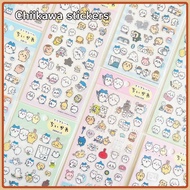 [Ready Stock] cute sticker waterproof  cartoon sticker stickers  sticker cute chiikawa Waterproof St