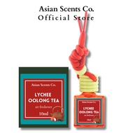 Asian Scents Co. Lychee Oolong Tea Air Freshener (10ml) | Pewangi Kereta | Car Perfume