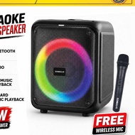 SonicGear Audiox PRO 600HD Portable Bluetooth Speaker with Phone Docking | Free Wireless Mic