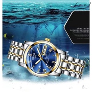 ORUSS Men's Luminous Mechanical Watch Waterproof Business Watch