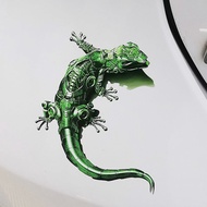 Car Sticker 3d Three-Dimensional Sticker Gecko Car Personality Sticker Scratch Sticker Mechanical Ge