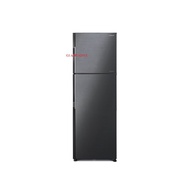 Hitachi 2 Door Inverter Compressor Refrigerator (253L) R-H275P7M black