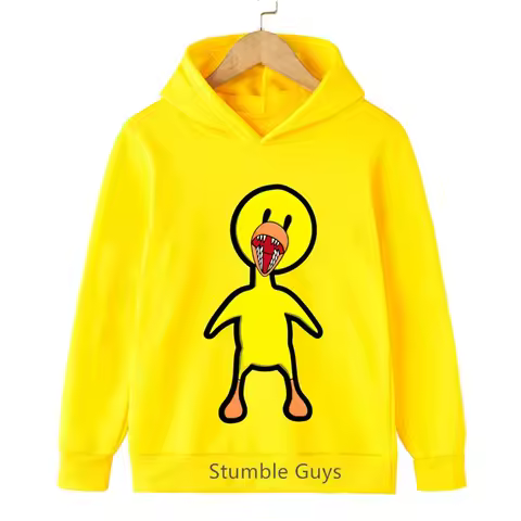 Spring Autumn Kids Roblox Hoodie Rainbow Friends Play Wear Sweatshirt