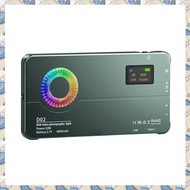 (BVWG) Full Color Small Panel Light LED Full-Color RGB Fill Light Lamp 2500-9000K for Vlogging Photo