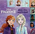 Disney Frozen 2 : Anna Elsa And Friend (Bb)