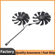 New 1 Pair Graphics Card Fan 85Mm Ha9010H12F-Z 4Pin Cooler Fan Replacement For  Gtx 1060 Oc 6G Gtx 9