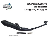EX.PIPE RACING (ESPADA) BP-II 28MM LC135 4S/LC135 FI
