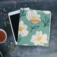 6吋 電子書收納包(有加布標) 閱讀器保護套 L型拉鍊袋電子書保護