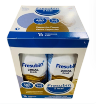 FRESUBIN 2KCAL CAPPUCINO (200ML X 4) [EXP: 12/2025]