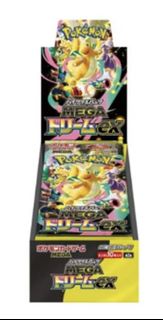 M2+M2A Pokemon Mega EX 卡牌盒