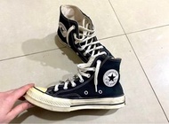 Converse 1970 黑色高筒鞋