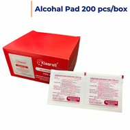 แผ่นชุบแอลกอฮอล์ ฆ่าเชื้อ Alcohol Pad