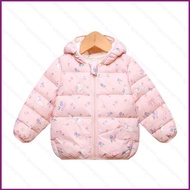 YT2 Cartoon Printing Children's Cotton-padded Clothes Capybara Lightweight Hooded Warm Cotton Jacket