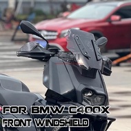 For BMW C400X C 400 X Motorcycle Front Windshield Increase Windshield Racing Windshield Modification