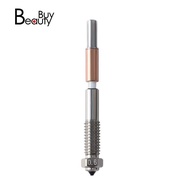 Nozzle Replacement Bimetal for QIDI Q2, Q2c for PLA, PETG ABS, ASA PC, PA-CF Filament Compatible 3D 