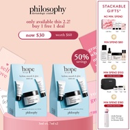 [Buy 1 Free 1] philosophy hope in a jar hydrate, smooth & glow mini set