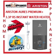 ARISTON AURES PREMIUM+ 3.3P RS INSTANT WATER HEATER