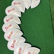 10Pc/Set xx10 Golf Iron Covers 2Colors Golf Club Head Covers Headovers Wedges Covers 3-9 ASP