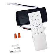 GO Auto-Universal Ceiling Fan Remote Control Kit Replacement, 6-Speed & Timing, Remote Replacement f