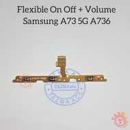 Samsung A73 5G A736 Flexible On Off + Volume SAMSUNG A73 5G