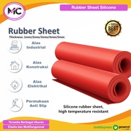 MESIN Silicone Rubber Sheet 1mm 2mm 3mm Meter Silicone Rubber Sheet Width 60cm 80cm 100cm Engine Tab
