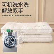 Pillow Low Pillow Ultra-Thin Pillow Low Pillow Soft Pillow Household Single Male Cervical Spine Help