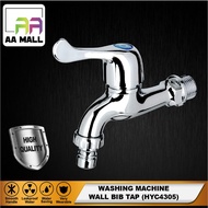 BATHROOM WASHING MACHINE WALL BIB TAP HYC4305/TWO WAY HYC3305/HY-C243-A-LONG/ANGLE VALVE HY-C272/HY-
