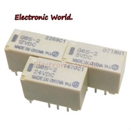 Relays G6S-2-3VDC G6S-2-5VDC G6S-2-12VDC G6S-2-24VDC 2A 250VAC/DC220V 8PIN for Relay