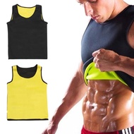 Panda Online S-5XL Sweat Sauna Body Shaper Men Vest Thermo Neoprene Trainer Sliming Waist Belt