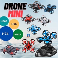 Cheap Mini Drone H36 H36F H56 H102 H74 NIHUI Mini Quadcopter Beginner