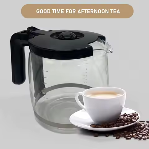 B90B-14-Cup Glass Coffee Carafe Replacement For Cuisinart DCC-2200, DCC-2800, DCC-2600, DCC-3200 Cof